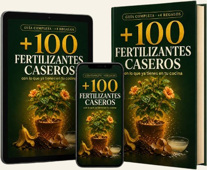 Recetario Oro Verde, +100 abonos caseros para plantas sanas